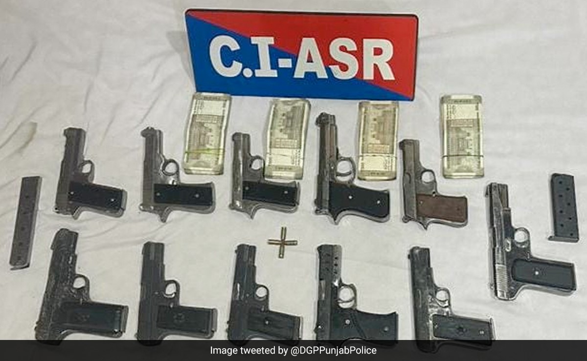 Interstate Arms Smuggling Gang Busted, 3 Arrested In Punjab: Police