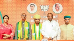 Maharana Pratap's Descendant, Son Of Karni Sena Founder Join BJP