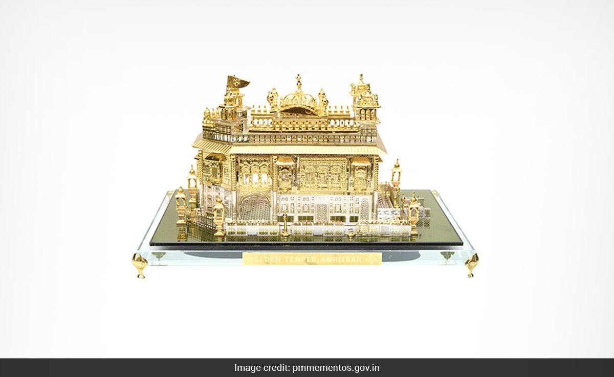 Congress Leader Urges PM Modi Not To Auction Golden Temple's Replica