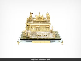"Disrespectful": Akali Dal On Auction Of Golden Temple Model Gifted To PM "Disrespectful": Akali Dal On Auction Of Golden Temple Model Gifted To PM