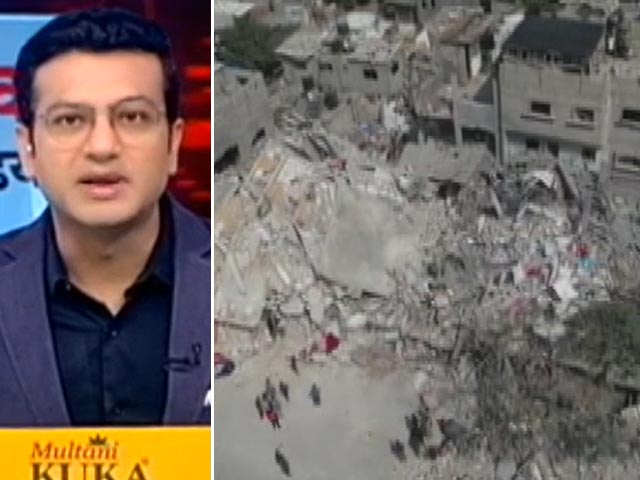 Video: सवाल इंडिया का :  इजरायल-गाजा युद्ध में अब तक 4 हजार से ज्यादा लोगों की मौत