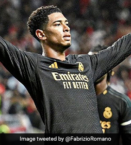 Three In Three For Jude Bellingham As Real Madrid Win In Braga