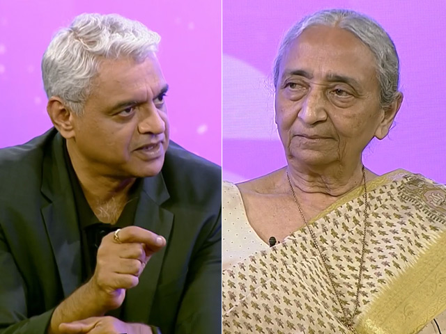 50 Years Of Searching For Her Husband: Damayanti Tambay's Story On Wisdom Of Leaders