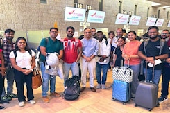 "Can't Be Described": Indians, Now Home From Israel, Share Ordeal "Can't Be Described": Indians, Now Home From Israel, Share Ordeal