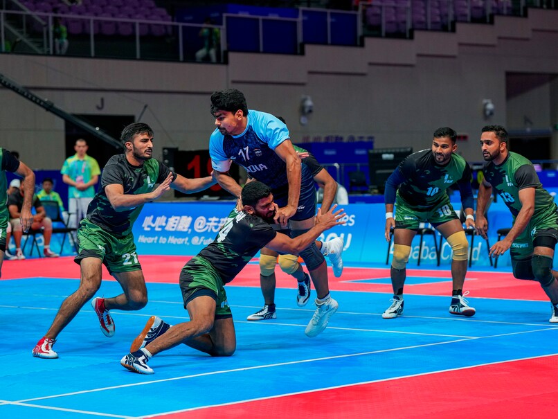 Asian Games 2023, October 6 Live Updates: India Increase Lead vs Paksitan In Men's Kabaddi Semis
