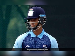 Asian Games: Blazing Yashasvi Jaiswal's Ton Help India Beat Nepal, Reach Semifinals Asian Games: Blazing Yashasvi Jaiswal's Ton Help India Beat Nepal, Reach Semifinals
