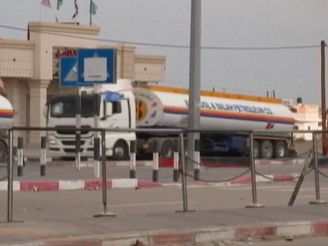 Rare Delivery Of Fuel Trucks To War-Torn Gaza: Report