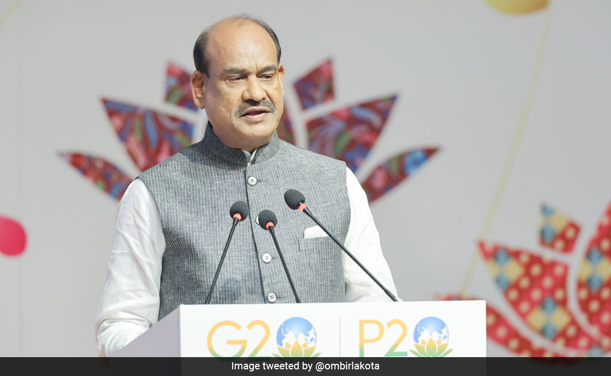 लोकसभा अध्यक्ष ओम बिरला ने मानवता के बेहतर भविष्य के लिए संसदीय कूटनीति की हिमायत की लोकसभा अध्यक्ष ओम बिरला ने मानवता के बेहतर भविष्य के लिए संसदीय कूटनीति की हिमायत की