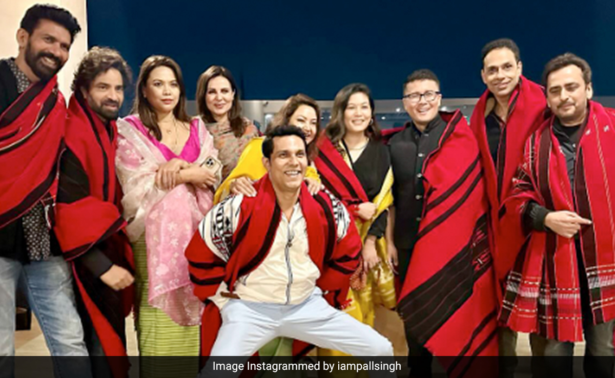 Inside Randeep Hooda And Lin Laishram's Pre-Wedding Festivities In Imphal