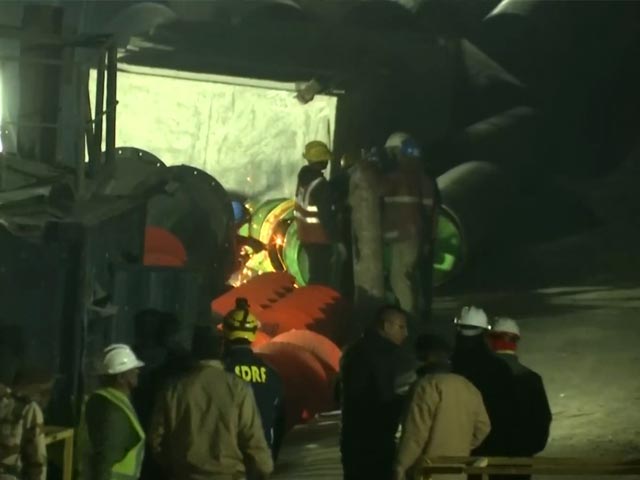 Uttarakhand: Workers Trapped In Tunnel May Be Rescued In Few More Hours
