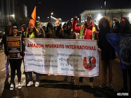 Amazon Workers In Europe Protest Against Company During Black Friday Sales Amazon Workers In Europe Protest Against Company During Black Friday Sales