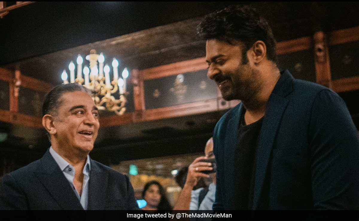 To "Legend" Kamal Haasan, A Sweet Birthday Wish From His <i>Kalki 2898 AD</i> Co-Star Prabhas