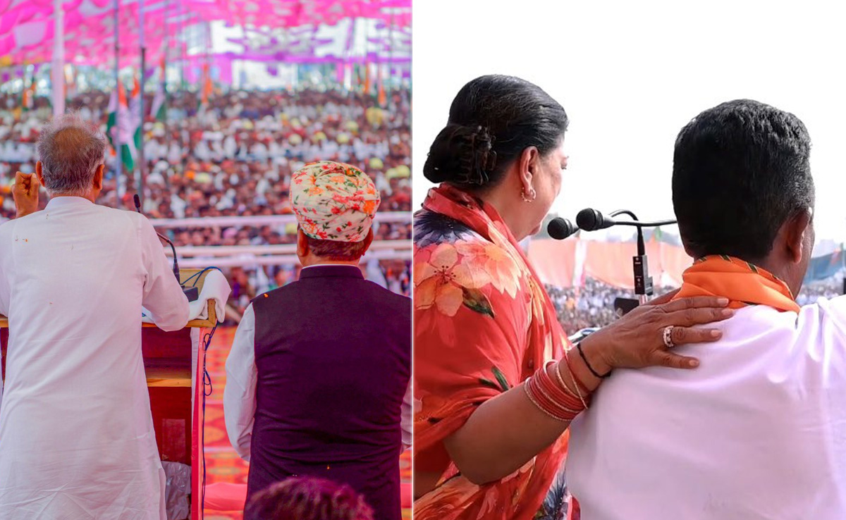 थमा प्रचार, 25 नवंबर को 51 हजार बूथों पर करीब साढ़े 5 करोड़ वोटर तय करेंगे 1863 उम्मीदवारों की किस्मत