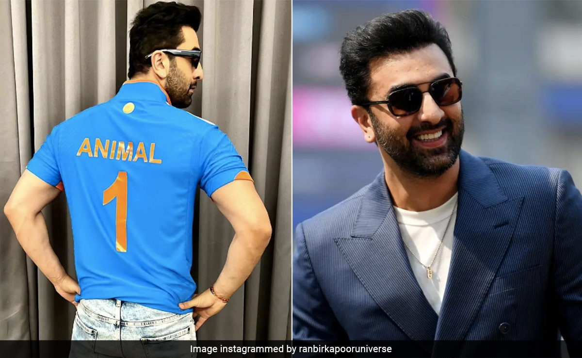 World Cup Semi-Final: Ranbir Kapoor Leads Bollywood Cheer Squad At India Vs New Zealand