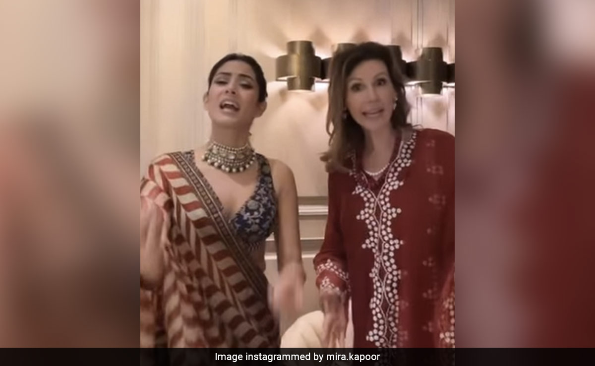 Mira Rajput Adds New Twist To Viral "Looking Like A Wow" Trend