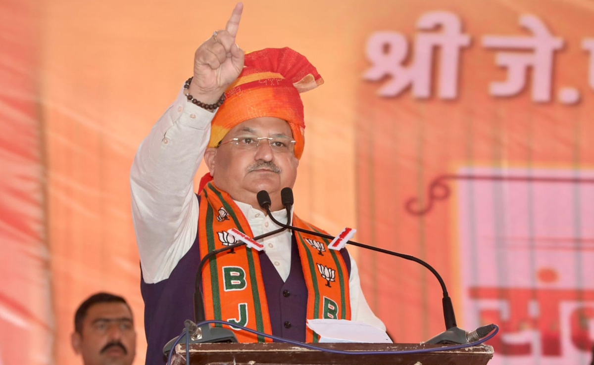 "All Those Named In Red Diary...": BJP Chief Attacks Congress In Rajasthan