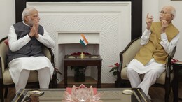 "Beacon Of Integrity": PM Modi Visits LK Advani's Home On His Birthday