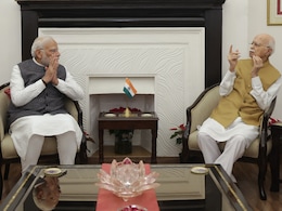 "Beacon Of Integrity": PM Modi Visits LK Advani's Home On His Birthday "Beacon Of Integrity": PM Modi Visits LK Advani's Home On His Birthday