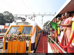 President Murmu Flags Off Express Train To Native Village, First In 112 Years President Murmu Flags Off Express Train To Native Village, First In 112 Years