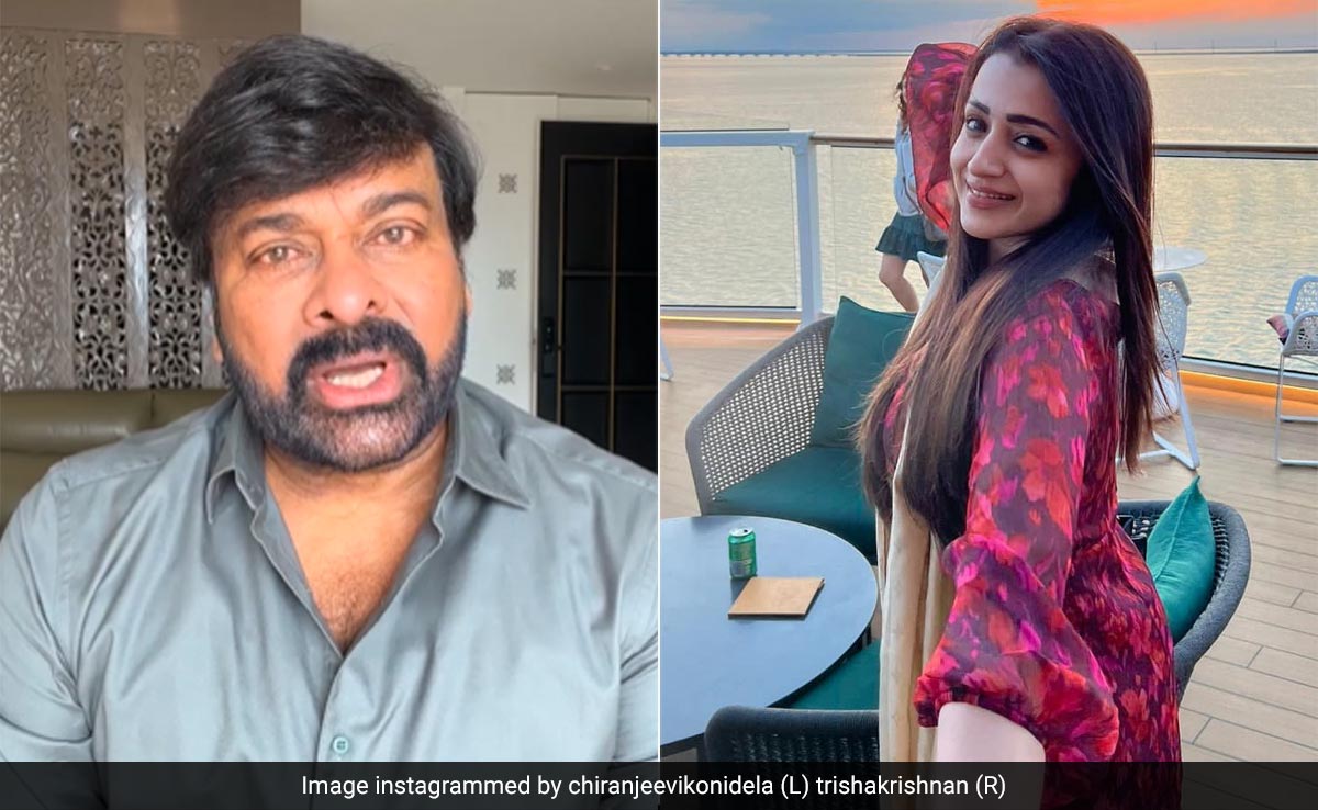 Chiranjeevi On Comments By Mansoor Ali Khan About Trisha: "They Reek Of Perversion"