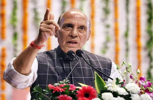 "Not Heroes, They Are Zeros": Rajnath Singh Slams Congress In Chhattisgarh