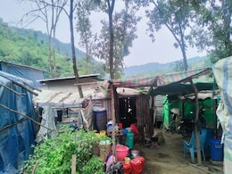 5,000 Myanmar Refugees Enter Mizoram, Aid Groups Work Hard On Relief 5,000 Myanmar Refugees Enter Mizoram, Aid Groups Work Hard On Relief