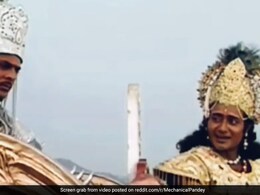 दूरदर्शन की 36 साल पहले आई महाभारत के शूट का अनदेखा वीडियो, कुछ ऐसे दिखे कर्ण और अर्जुन