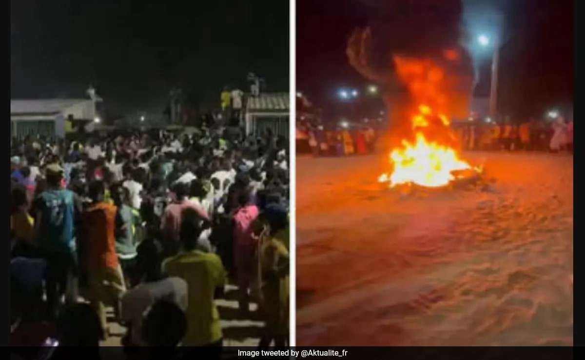 Man's Body Exhumed And Set On Fire In Senegal After Locals Learn He Was Gay - Vimarsana News