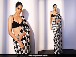 Sharvari Wagh In A Checkered Manish Malhotra <i>Saree</i> Is How Geometry Stylishly Meets Festive Glam Sharvari Wagh In A Checkered Manish Malhotra <i>Saree</i> Is How Geometry Stylishly Meets Festive Glam