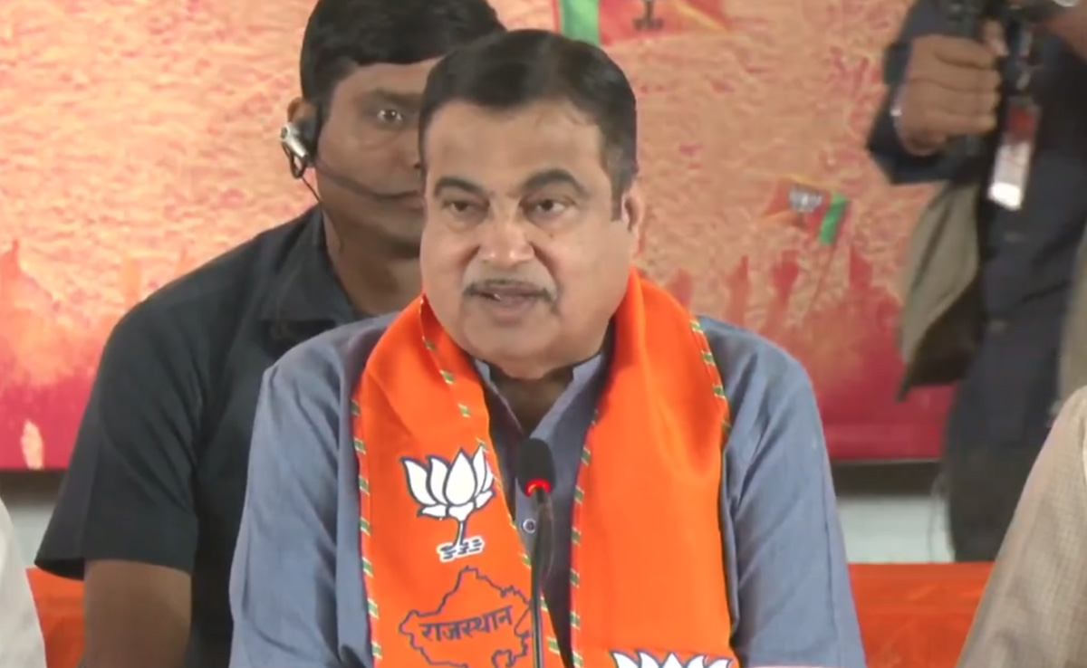 Ayodhya Ram Temple Movement Was Against "New Appeasement Policy": Nitin Gadkari