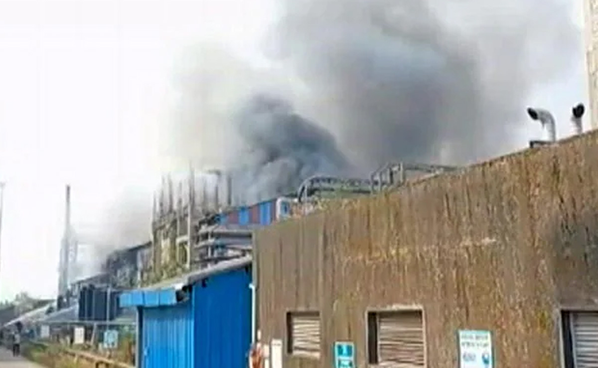 8 Dead, 3 Missing In Massive Fire In Maharashtra Pharmaceutical Factory