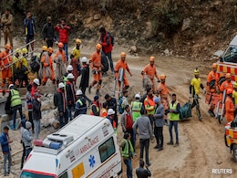 Uttarakhand Tunnel Workers May Experience "Insomnia, Bad Dreams, Anxiety": Doctor Uttarakhand Tunnel Workers May Experience "Insomnia, Bad Dreams, Anxiety": Doctor