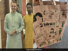 जर्मन दोस्त के लिए शख्स ने Blinkit से ऑर्डर किया कुर्ता, वायरल पोस्ट देख खुद कंपनी के सीईओ ने किया रिएक्ट जर्मन दोस्त के लिए शख्स ने Blinkit से ऑर्डर किया कुर्ता, वायरल पोस्ट देख खुद कंपनी के सीईओ ने किया रिएक्ट