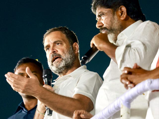 Congress Makes A Backward Castes Declaration In Telangana