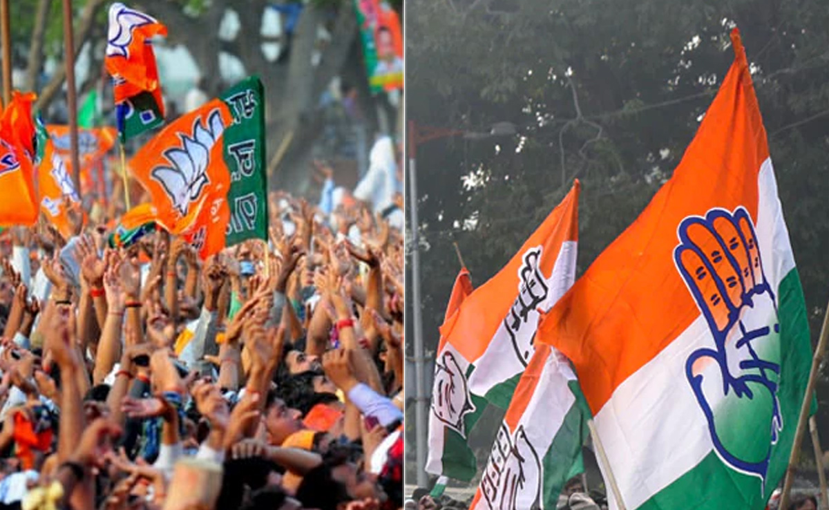 राजस्थान चुनावः नाम वापसी के बाद डूंगरपुर की चारों सीटों पर मुकाबला तय, जानिए कहां क्या बन रहे समीकरण राजस्थान चुनावः नाम वापसी के बाद डूंगरपुर की चारों सीटों पर मुकाबला तय, जानिए कहां क्या बन रहे समीकरण