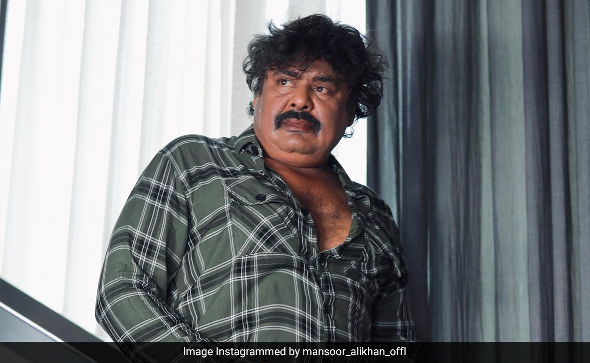 Chennai Police Files FIR Against Actor Mansoor Ali Khan After Comments About Trisha