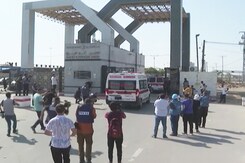 Rafah Crossing Opens For First Time Since Start Of Israel-Gaza War Rafah Crossing Opens For First Time Since Start Of Israel-Gaza War