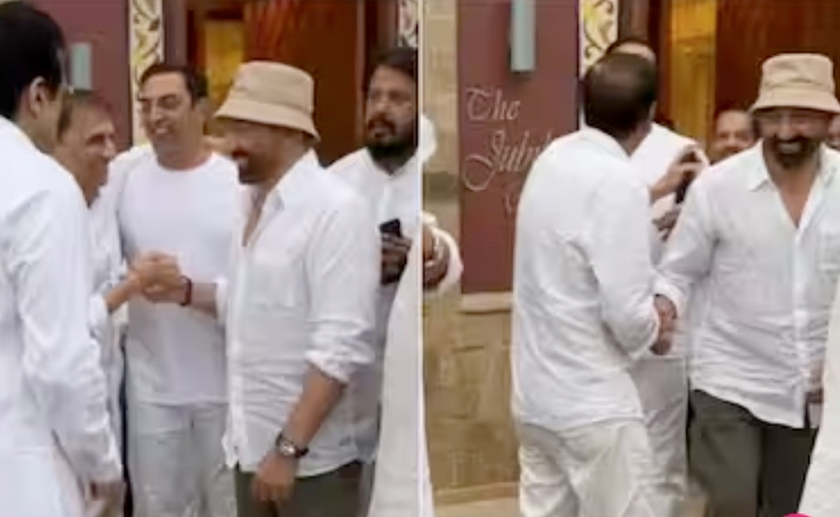 राजकुमार कोहली की प्रेयर मीट में सनी देओल ने की ऐसी हरकत, लोग करने लगे ट्रोल