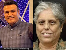 Virender Sehwag, Diana Edulji Inducted Into ICC Hall Of Fame Along With Aravinda De Silva