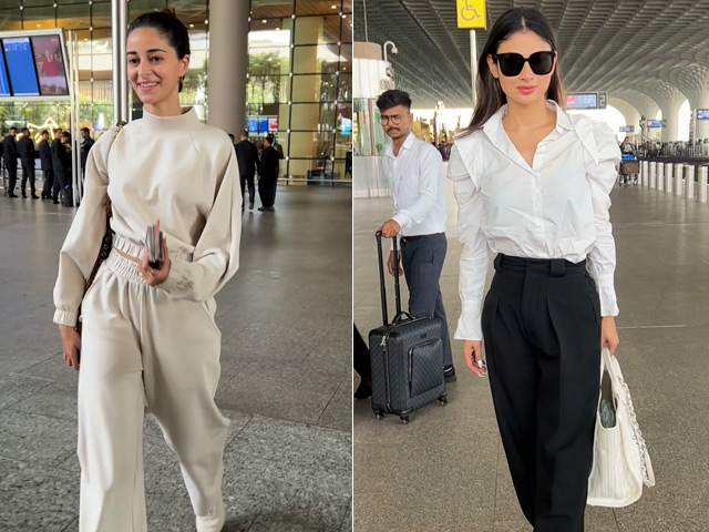 Trust Ananya Panday And Mouni Roy To Serve The Best Airport Fashion