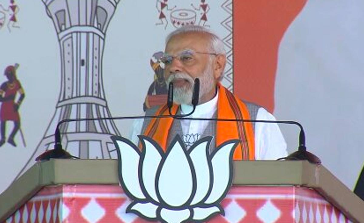 "Free-Ration Scheme Will Be Extended For 5 Years": PM Modi