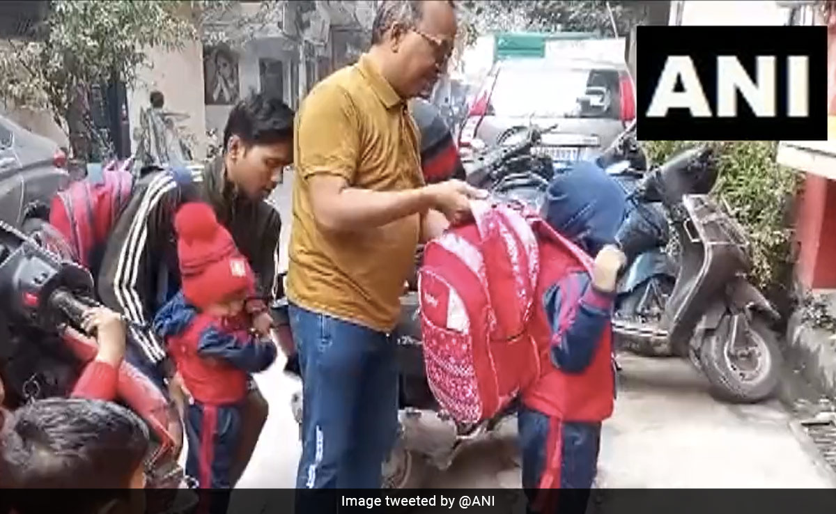 Amid Rising Pollution, Delhi Schools Reopen After Early Winter Break
