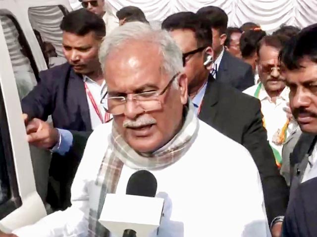 बीजेपी ने मुख्यमंत्री भूपेश बघेल को घेरा तो बघेल बोले- बीजेपी ही ED