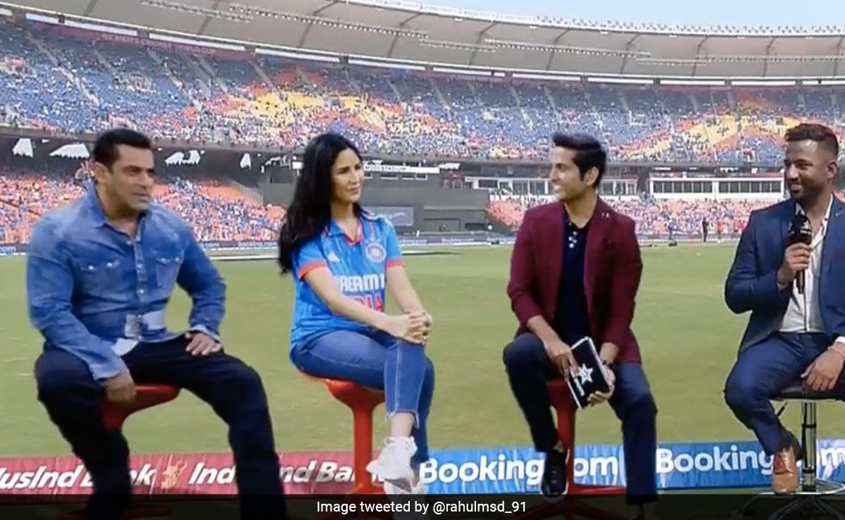 World Cup Final: Salman Khan-Katrina Kaif's Message To Team India - "Waiting For Them To Lift The Trophy"
