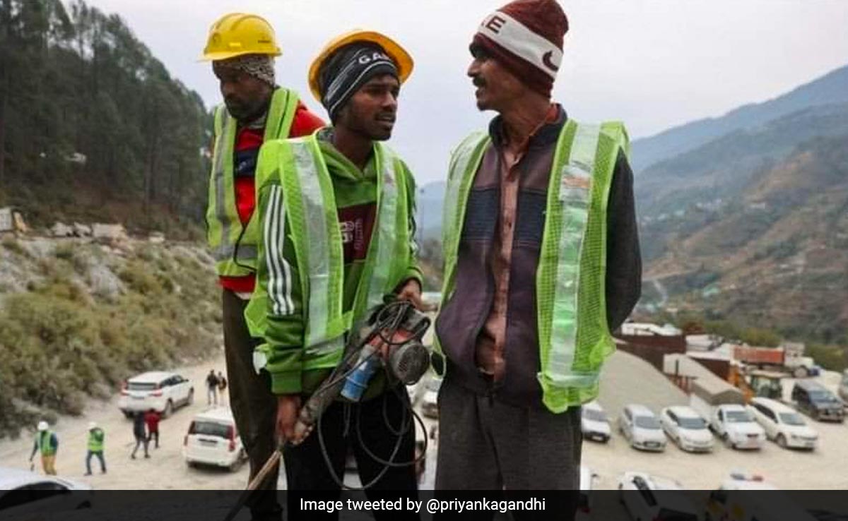 प्रियंका गांधी ने ‘रैट माइनर्स’ का हवाला देते हुए कहा: इसी मोहब्बत से बना है अपना देश