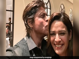 आखिरकार... इस एक्ट्रेस ने 58वें बर्थडे पार्टी से शाहरुख खान की शेयर की तस्वीरें, दूसरी फोटो देख फैंस बोले- अब नींद कहां आएगी आखिरकार... इस एक्ट्रेस ने 58वें बर्थडे पार्टी से शाहरुख खान की शेयर की तस्वीरें, दूसरी फोटो देख फैंस बोले- अब नींद कहां आएगी