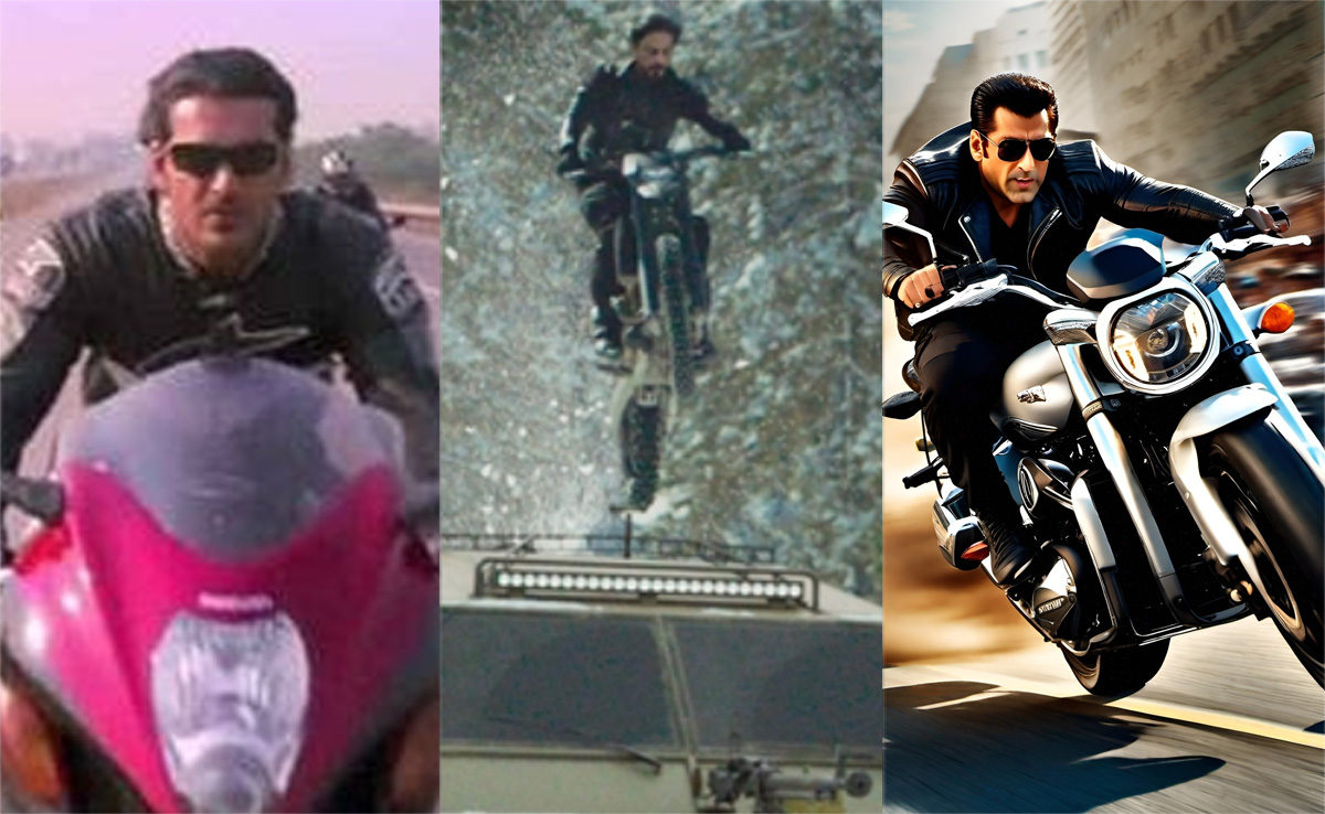 टाइगर को हवा में तो जवान को बाइक से आग निकालते देखा होगा, इस शख्स ने पानी पर यूं दौड़ाई बाइक कि जॉन को भी जाएंगे भूल