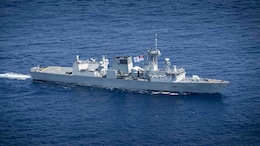 Canada Says Chinese Jets Flew Close To Its Chopper in South China Sea
