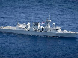 Canada Says Chinese Jets Flew Close To Its Chopper in South China Sea Canada Says Chinese Jets Flew Close To Its Chopper in South China Sea