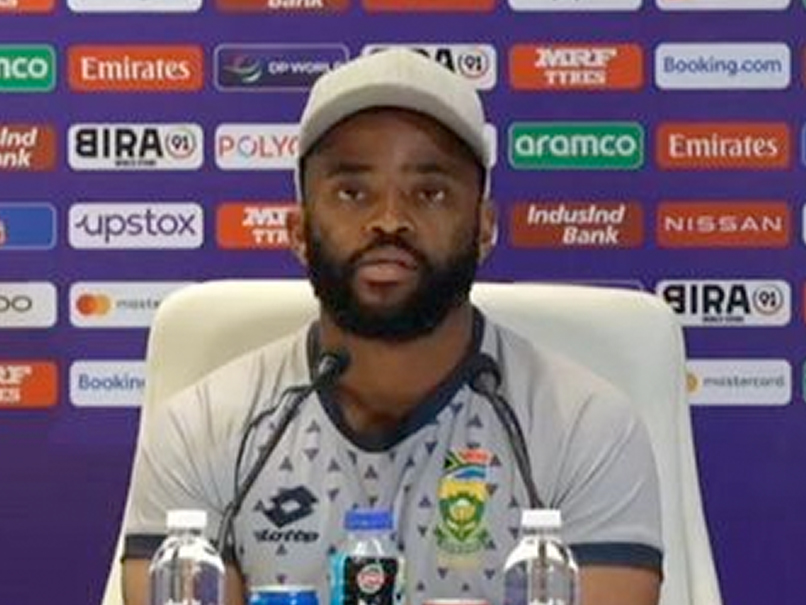 "Doubt You Would Say That About India": South Africa Skipper Temba Bavuma On 'Chokers' Tag